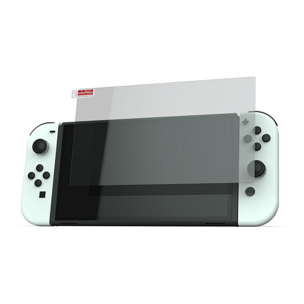 Screen Protector Tempered Glass Screen Film Guard for Switch OLED Game Console