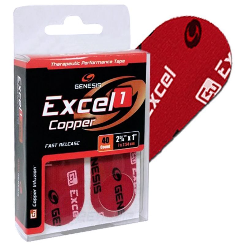 Genesis Bowling Excel Copper #1 Red Fast 40 Piece Pack