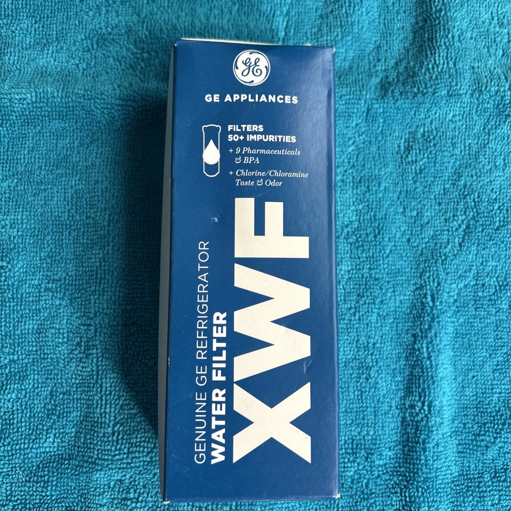 Genuine GE Refrigerator Water Filter XWF