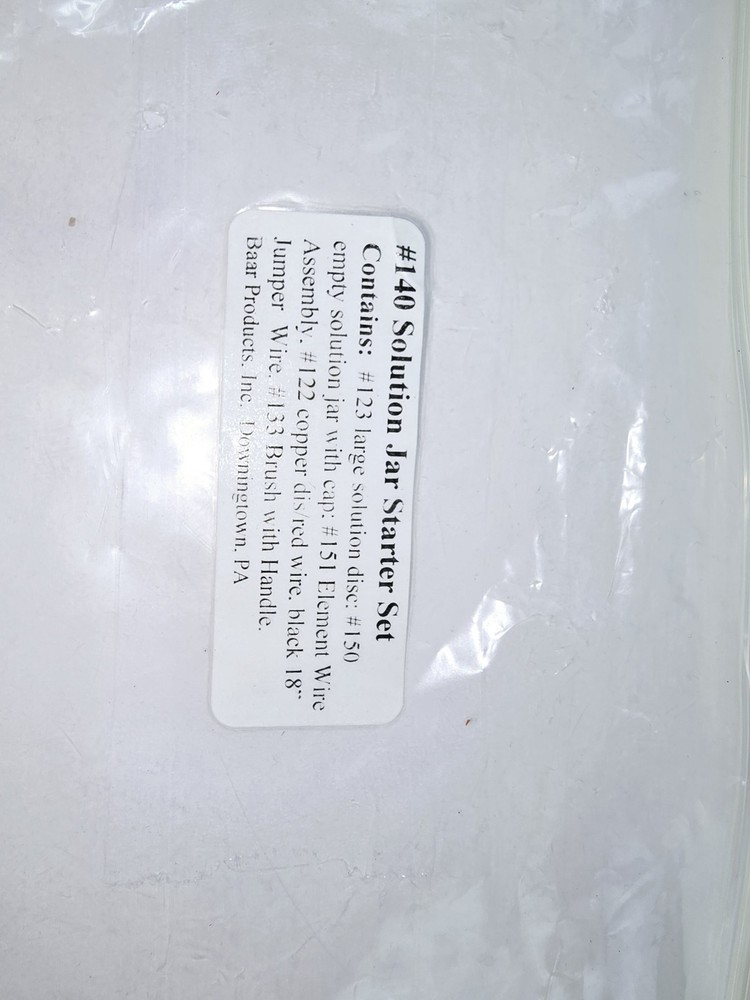 Baar Wet Cell Battery Memory Kit