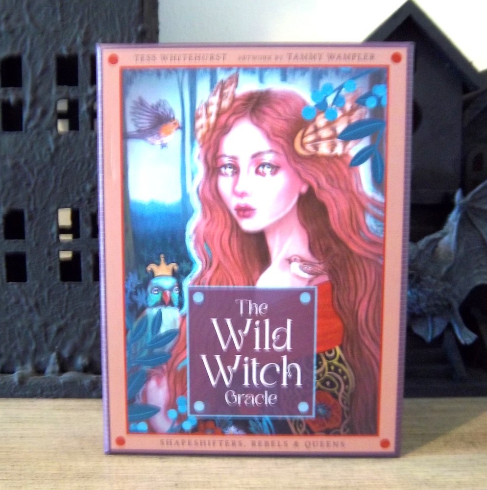 The Wild Witch Oracle Deck & Guidebook Box Set by Tess Whitehurst - New / Sealed