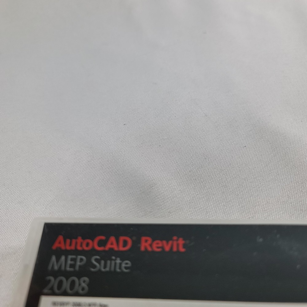 AutoCAD Revit MEP Suite 2008 W/Keys