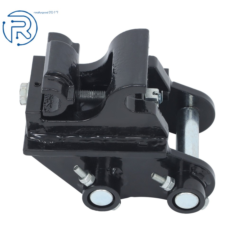 Heavy-Duty Quick Hitch Coupler - Perfect for Mini Excavator Attachments