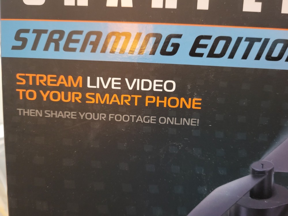 Sharper Image DX-5 HD Video Streaming Drone Edition