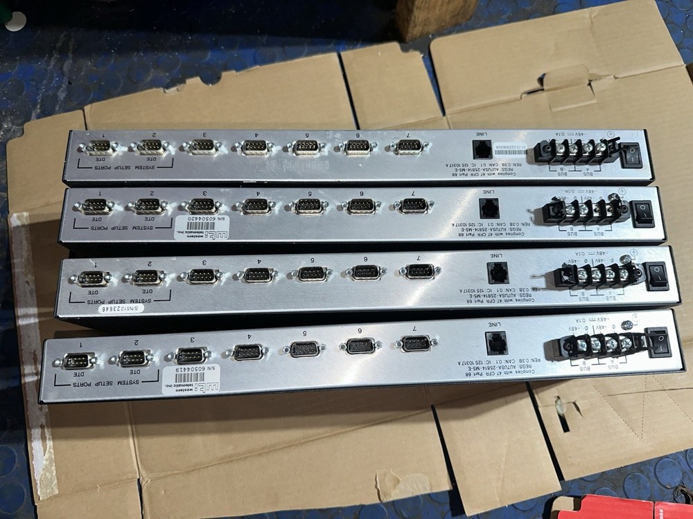 WTI CONSOLE PORT SWITCH APS-8M Mt5634smi