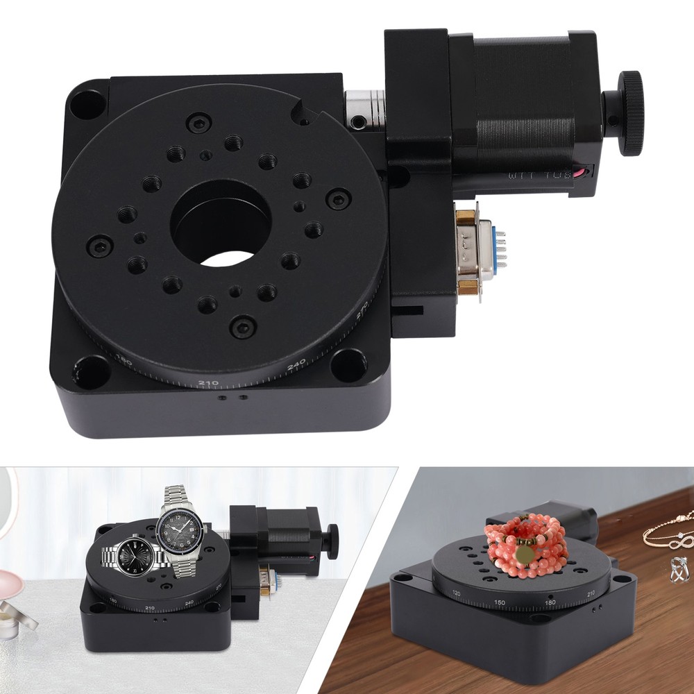 Electric Optical Rotation Platform Motorized Rotation Stage Optical Rotary Table