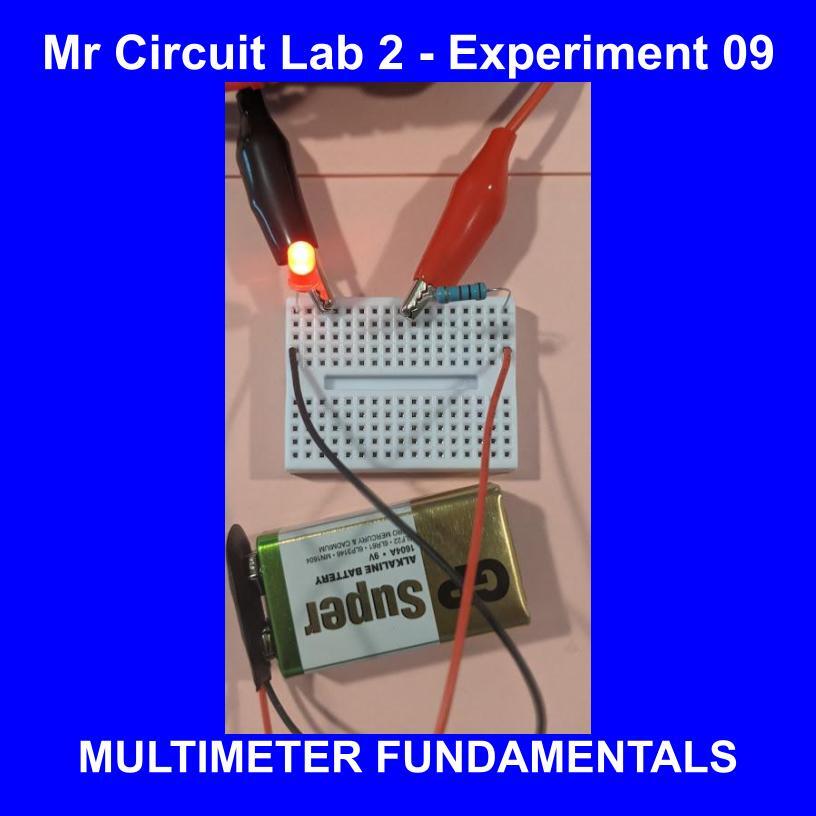 1201-LAB Mr Circuit Lab 2 PRACTICAL ELECTRONICS TROUBLESHOOTING with MULTIMETER