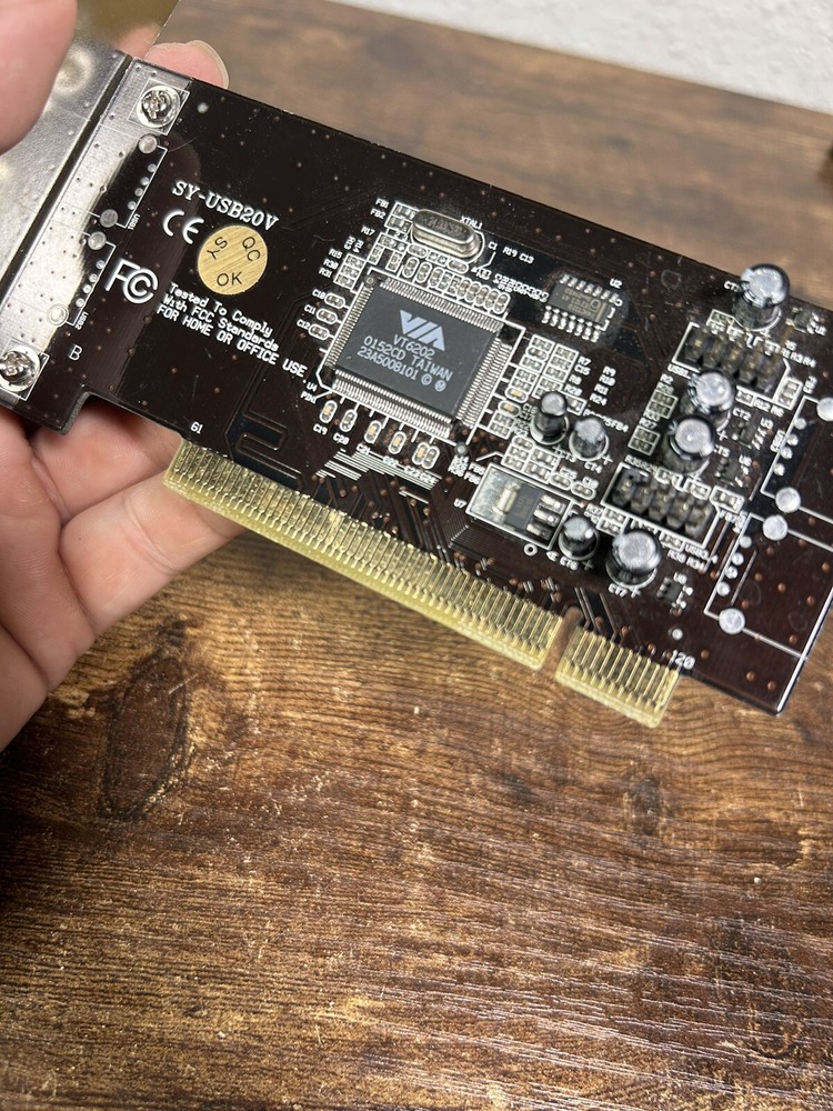 Soyo SY-USB20V USB 2.0 PCI Card