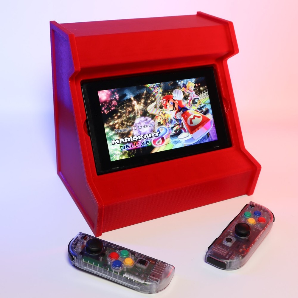 Nintendo Switch Arcade Stand Retro Gaming Accessory Portable Console Holder