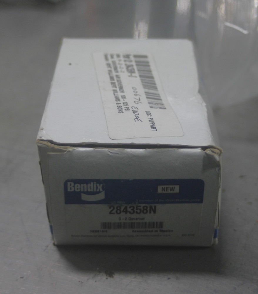 Bendix Air Brake Compressor 284358N