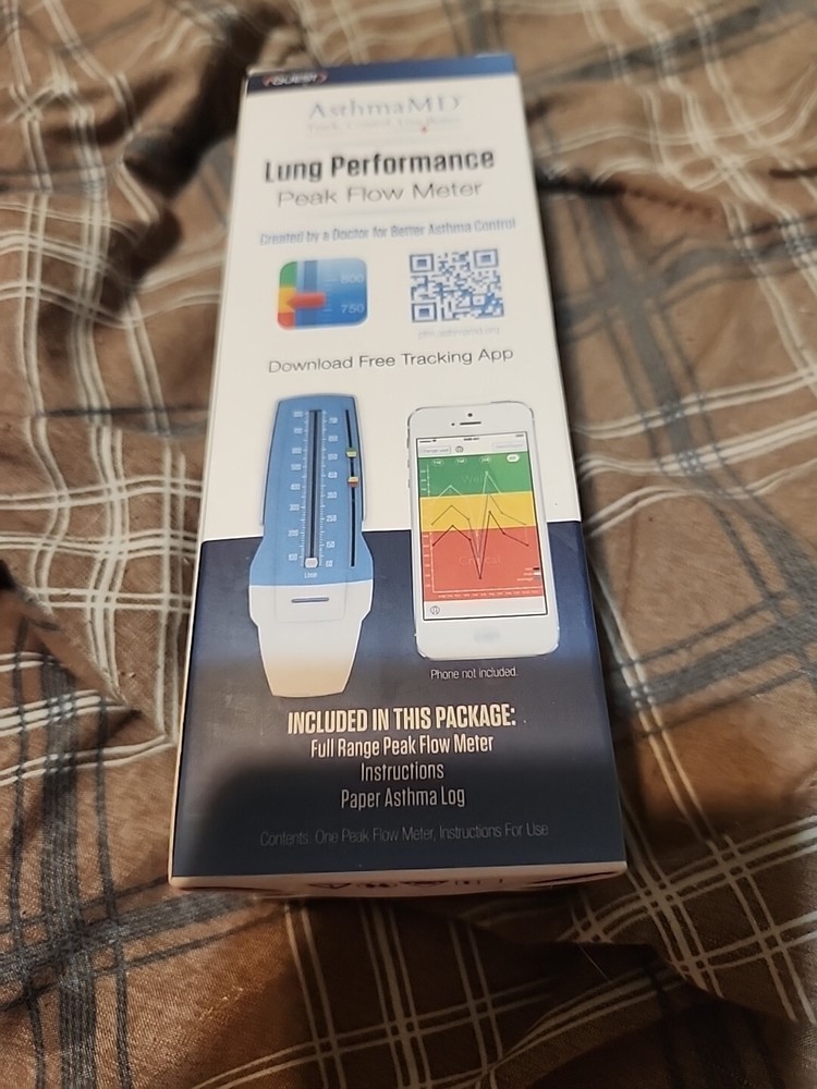 Quest AsthmaMD Lung Performance Peak Flow Meter