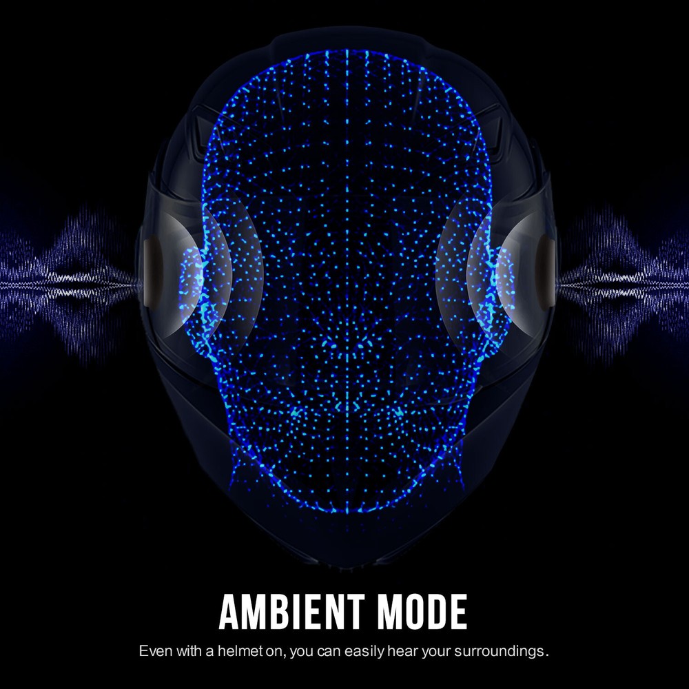 3x FX8 Pro Motorcycle Bluetooth Headset Helmet Intercom 10 Riders Communication