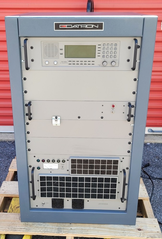 Datron TW7000 And TW1000D Transworld Communication Transceiver