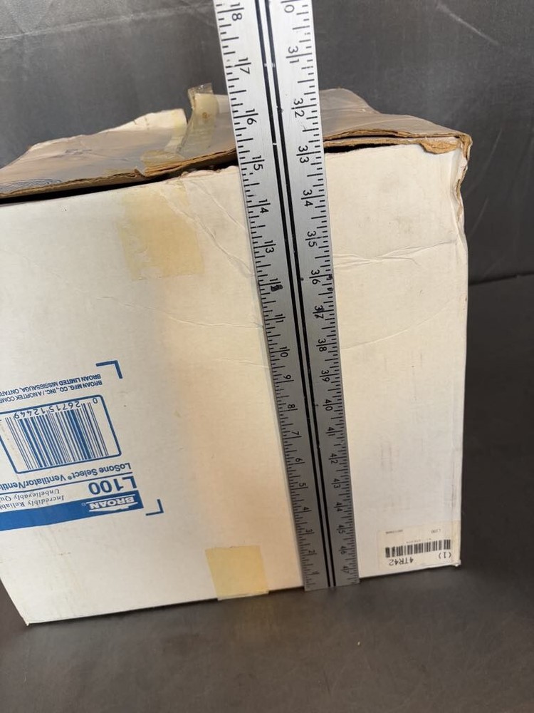 BROAN # L100 IN LINE VENTILATOR (LOSONE SELECT).