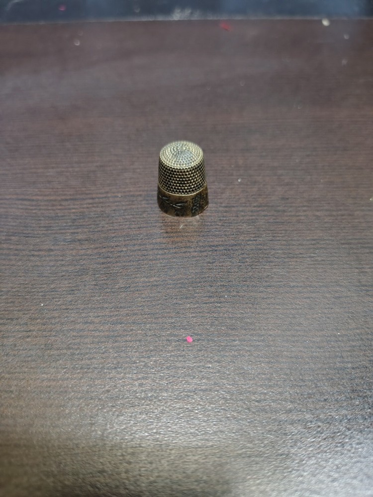 Vintage Sterling Size 9 Thimble 4.4G