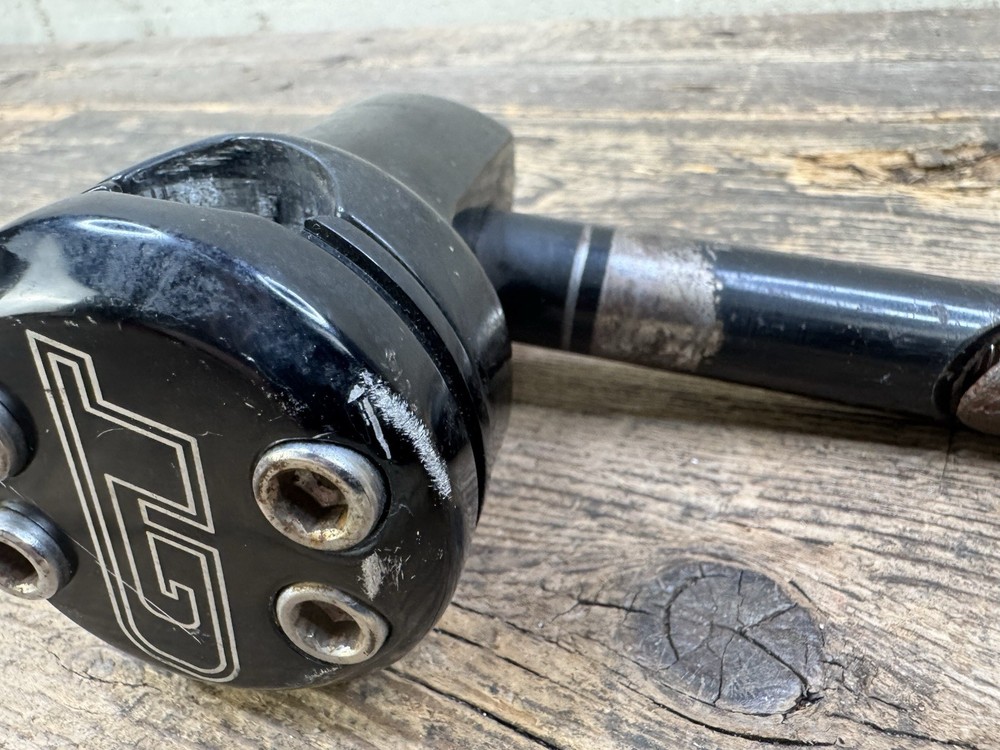 Gt Piston Stem Neck Mid School Black For Threaded Fork