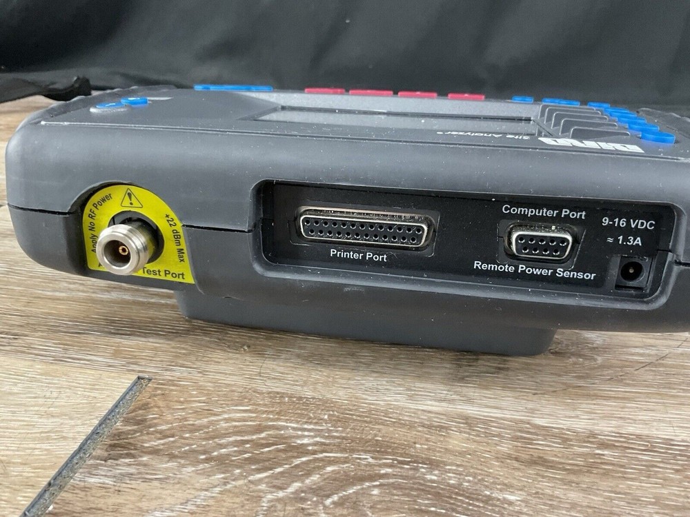 Bird SA-6000EX Site Analyzer EX Series 25-6000 MHz Portable Cable Site Analyzer