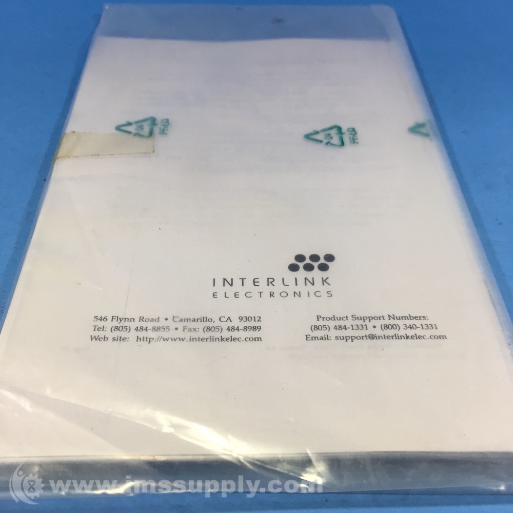 Interlink Bt VERSAPOINT SOFTWARE VER. 4.0 FNOB