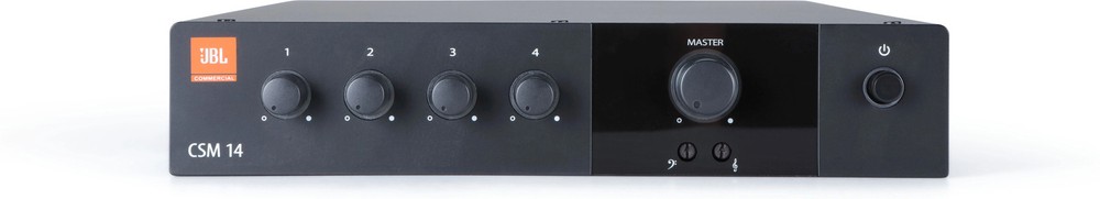 JBL CSM 14 Commercial Mixer 4 input 1 output