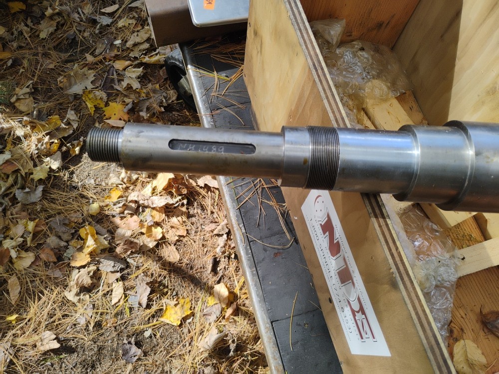 Large Nte Machine Shop Spindle