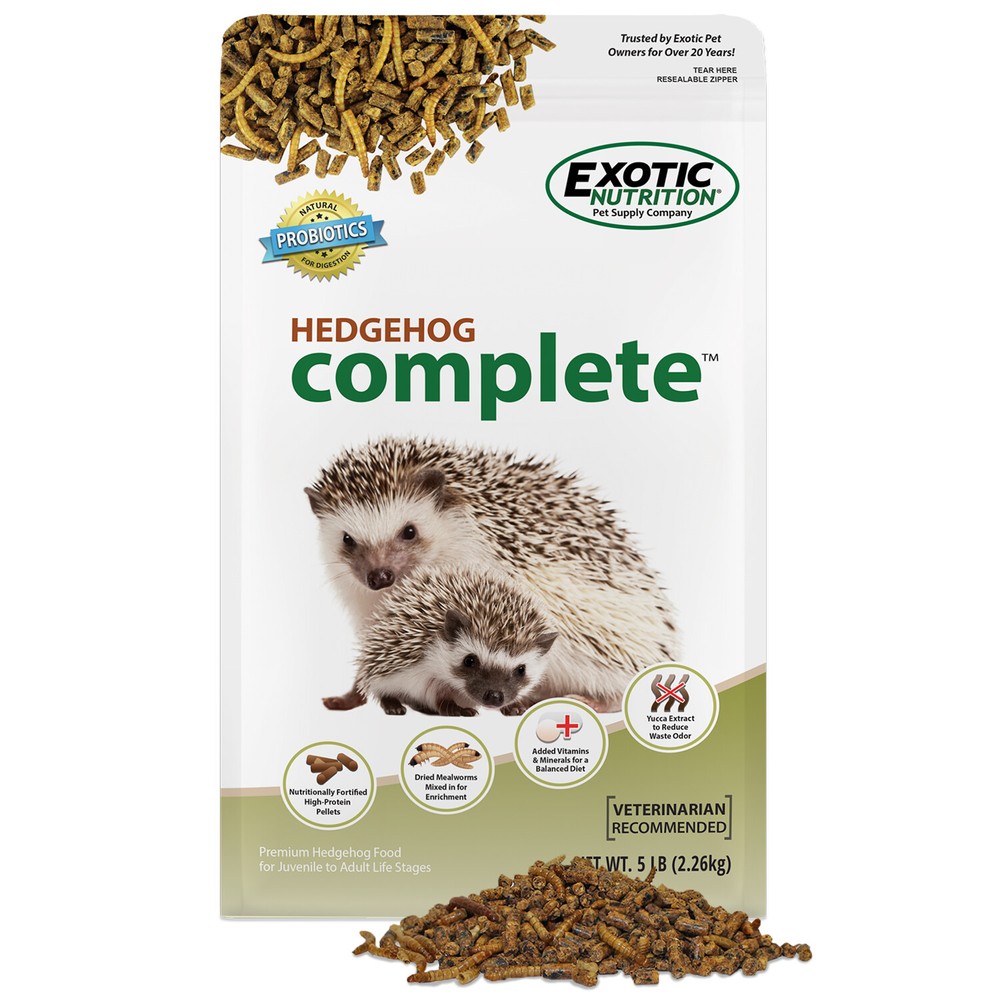 Hedgehog Complete (5 lb.) - Nutritionally Complete High Protein Hedgehog Food