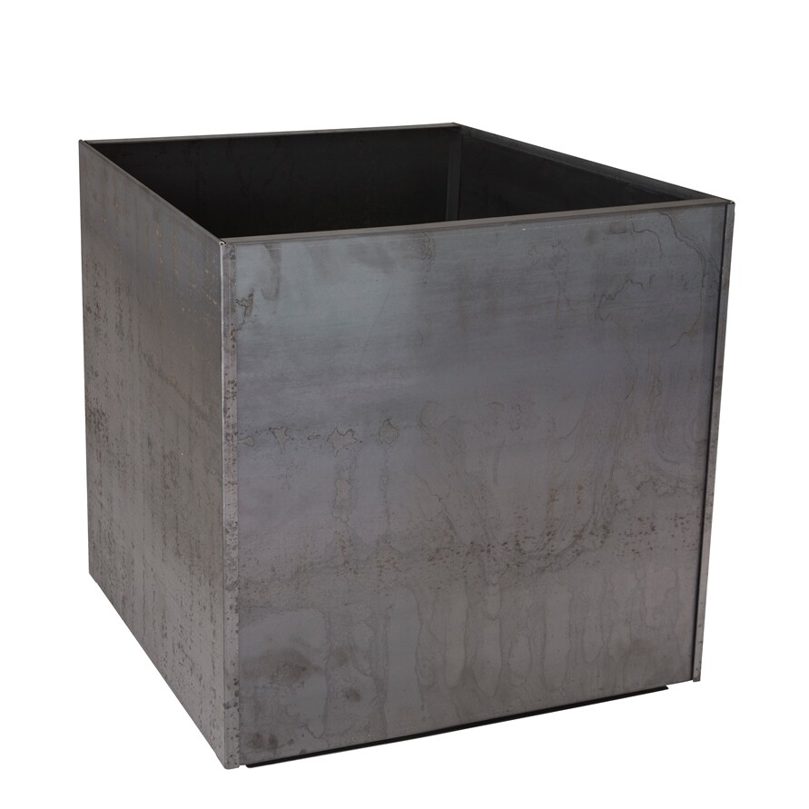 Square Metal Corten Steel Planter Box Extra Large Rectangle