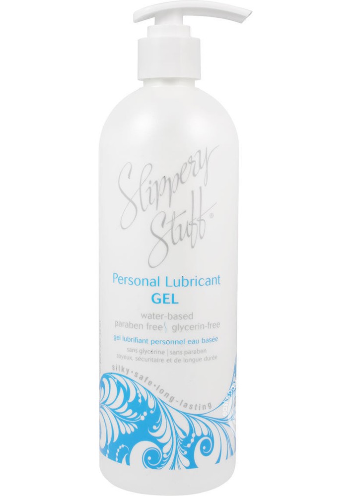 Slippery Stuff Water Based Personal Lubricant Gel 16 oz