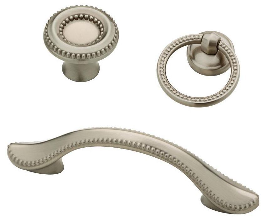 1-3/4" Taryn Ring Pull Satin Nickel