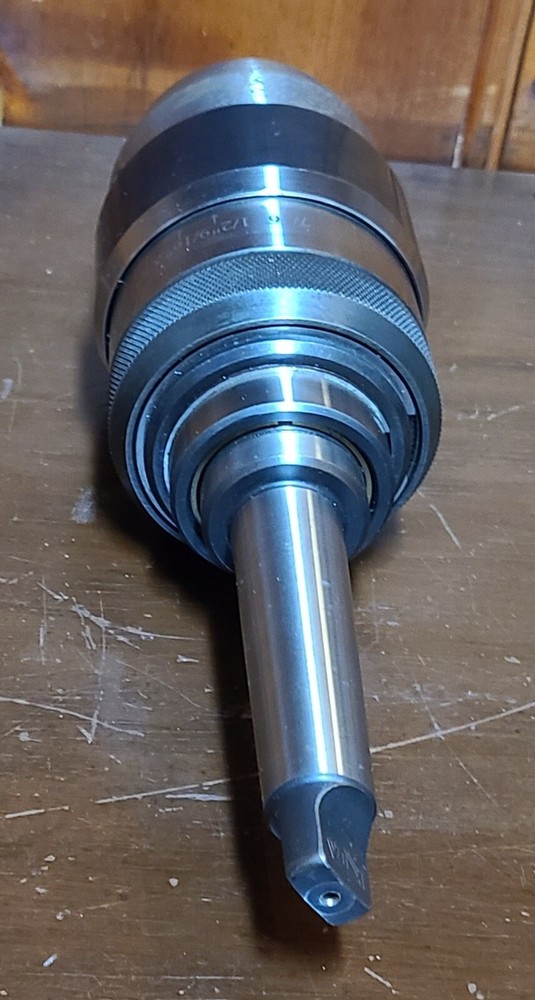 MORSE TAPER 3 TAPPING ATTACHMENT 1/4" TO 3/4"