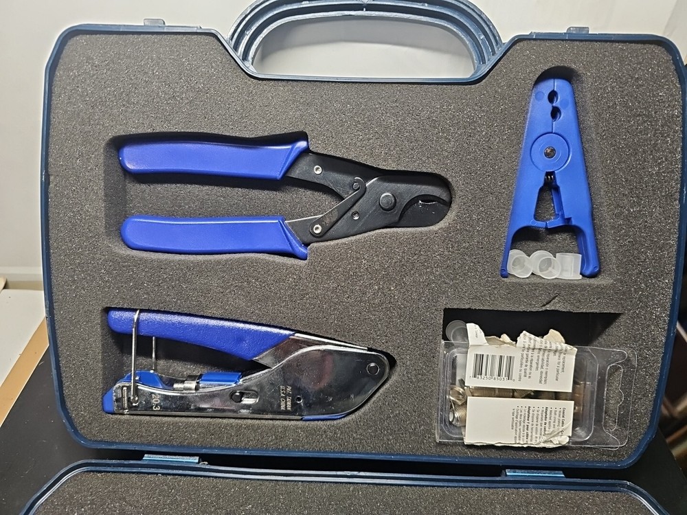 DataShark Satellite & Digital Cable Tool Kit/Case 70019