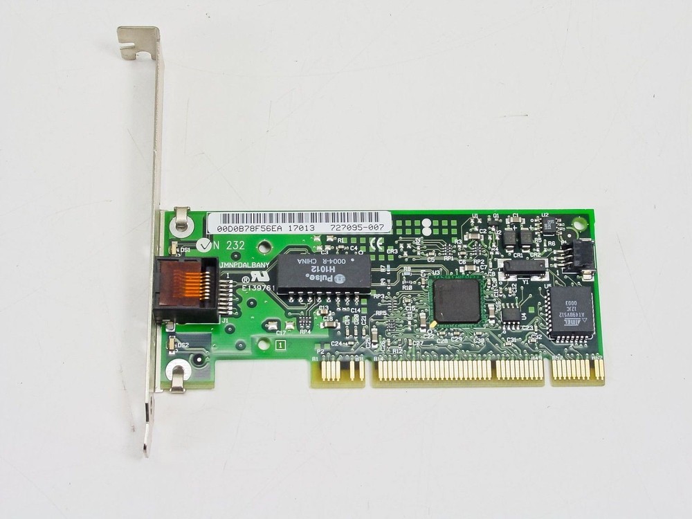 Intel 10/100 PCI Network Card 727095-007