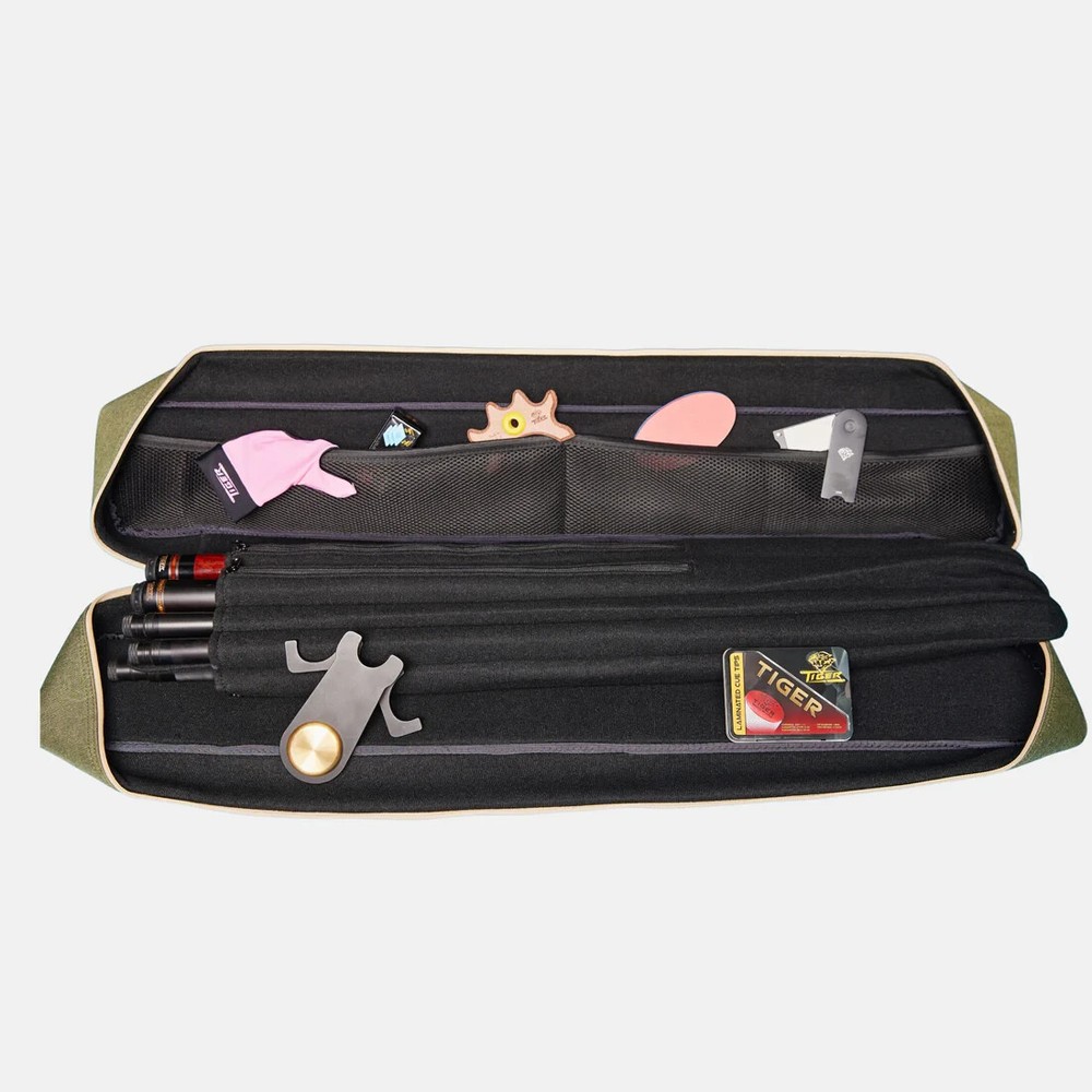 Tiger Canvas Cue Case 3x6