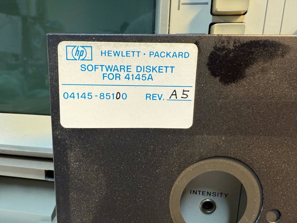HP 4145A YOKOGAWA Semiconductor Parameter Analyzer