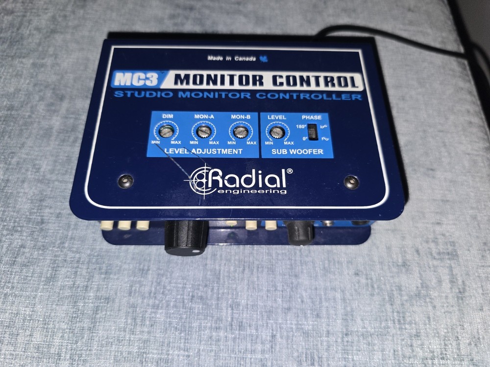 Radial MC3 Monitor Controller