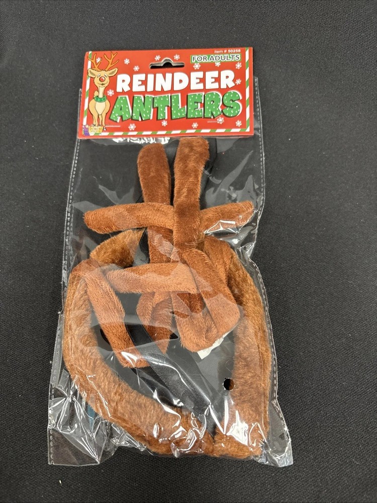 Reindeer Costume Antlers