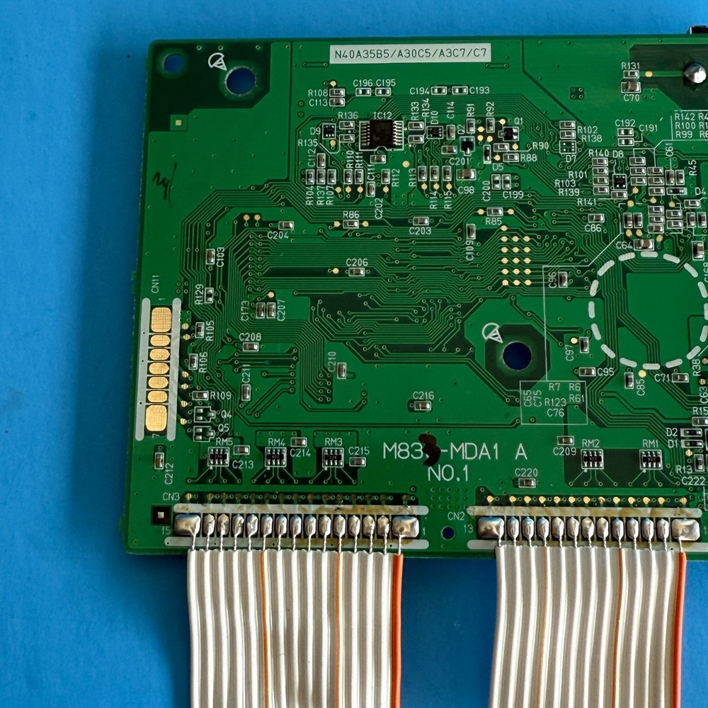 CASIO WK-6500 Replacement Used Part: Main Processor USB Circuit Board M830-MDA1