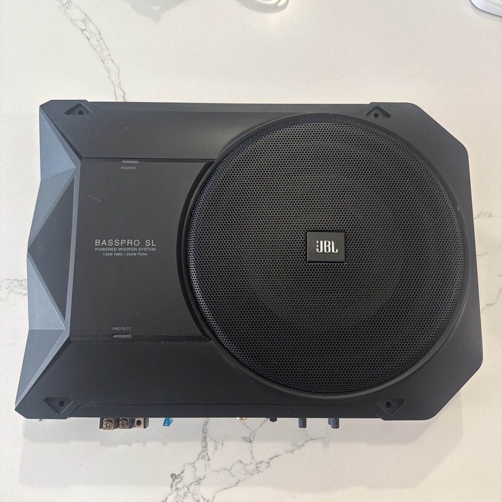 JBL BassPro SL 8" Subwoofer + knob controller