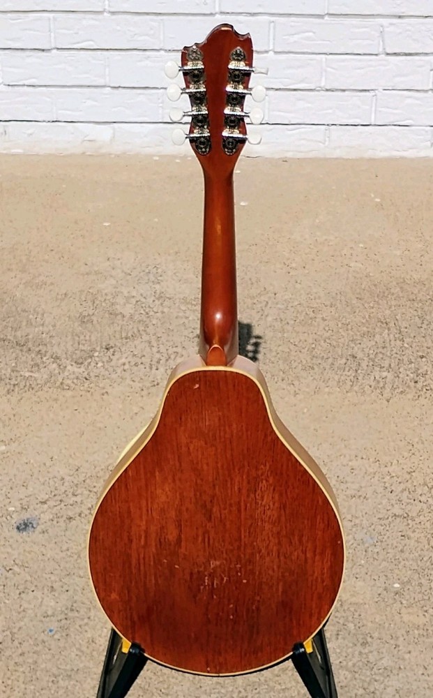 1940's Silvertone Mandolin w/HSC! -LL