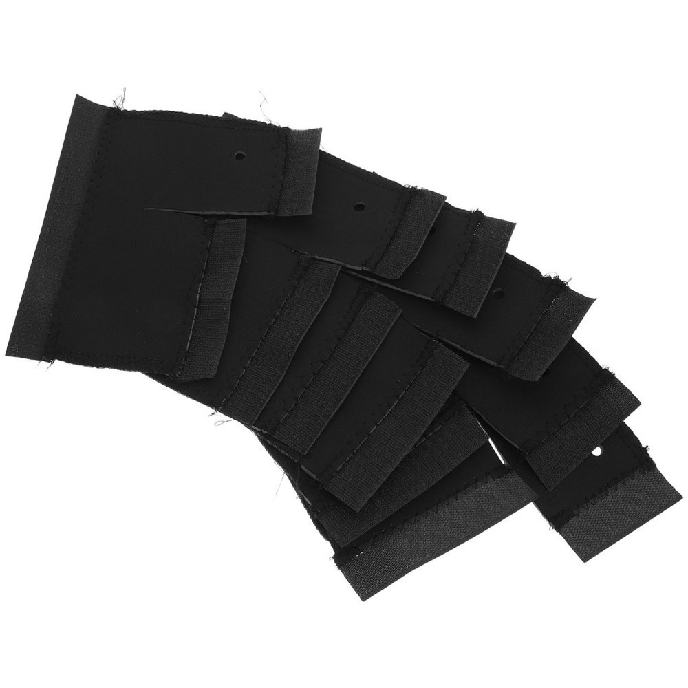 6PC Front Fork Protector Mountain Bike Dustproof Cover Shock Guard Frame Wrap