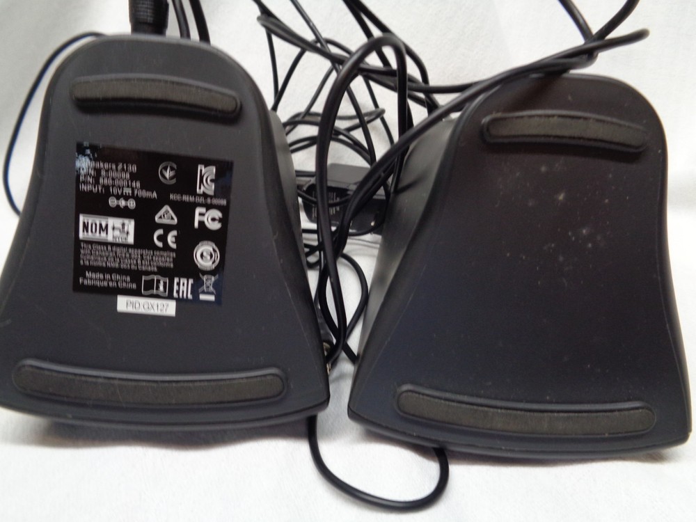 Logitech compact 2.0 stereo speakers Tested