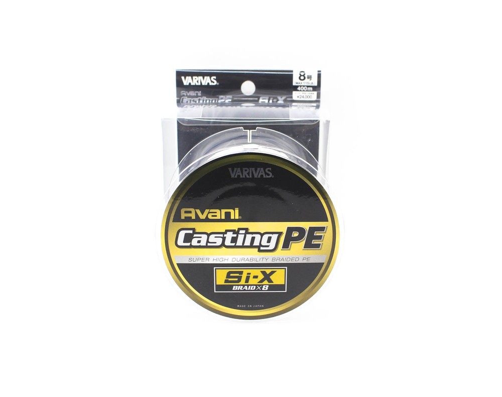 Varivas P.E Line Si-X Avani Casting PE 400m P.E 8 (1253)