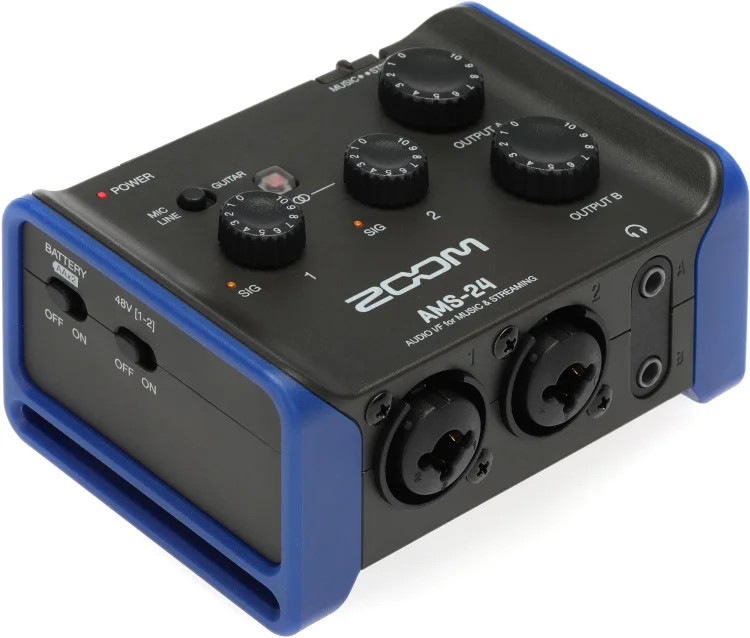 Zoom AMS-24 Audio Interface