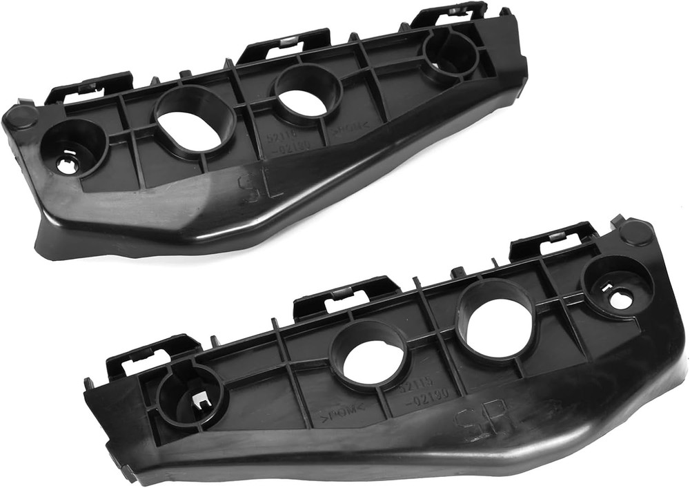 Front Left and Right Side Bumper Bracket Support Retainer for 2009-2013 Corolla