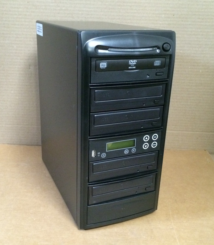 LG Pro Duplicator 1 to 4 CD/DVD Super Multi Drive Writer/Duplicator