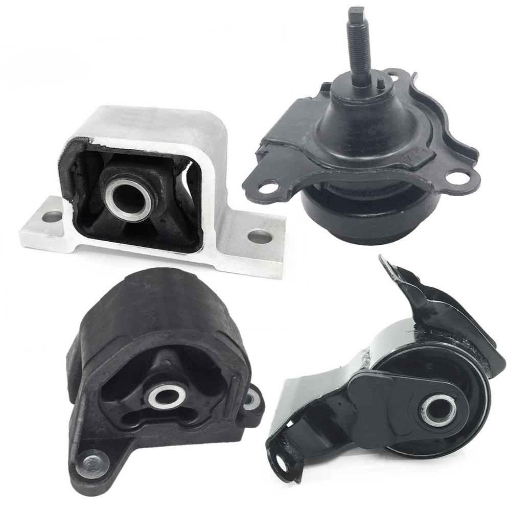 4PCS Engine Trans Mount for 2002-2006 RSX 2.0L DOHC 9205
