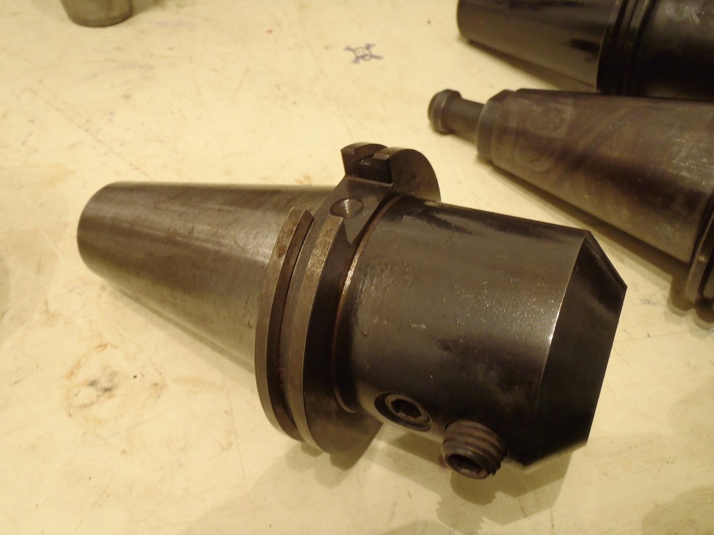 UE CAT50 .875" End Mill Holder