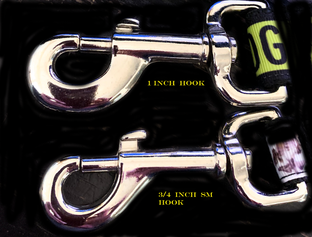 IN TRAINING leash, choose your length dog training leash