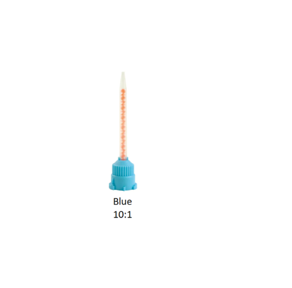 PacDent Type Dental Mixing Tips for Impression Material, C&B & Cements 50/Bag