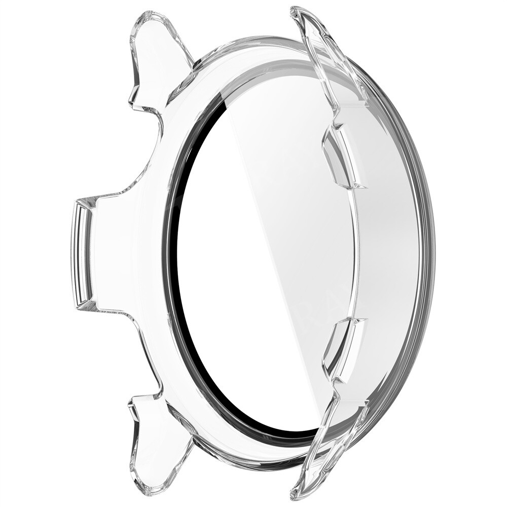 TPU/PC Protector Case For Garmin Vivoactive 6 Smartwatch Screen Protective Cover