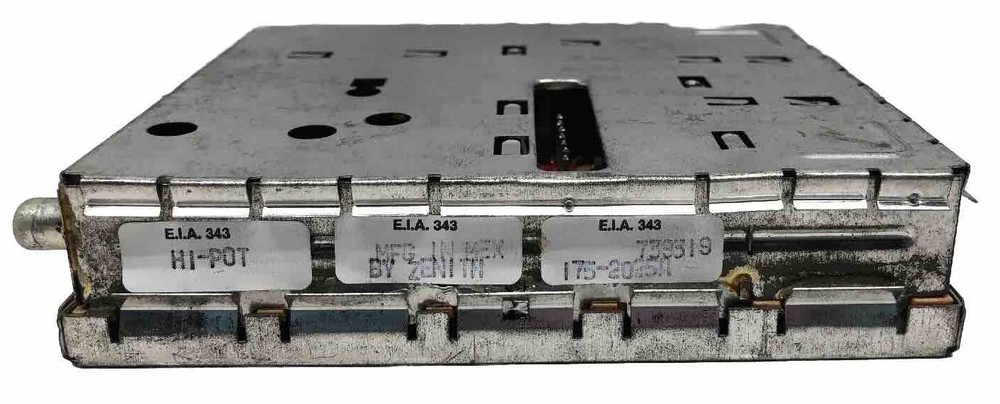 Zenith 175-2020 Vintage Tv Tuner Module